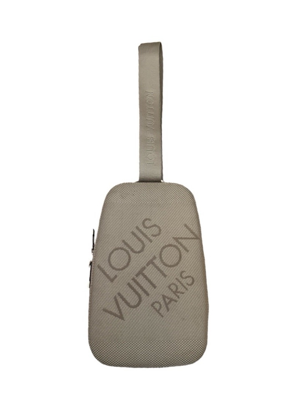 Louis Vuitton Damier Geant Mage Sling Bag Khaki Grey Crossbody